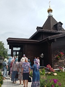 Межмуниципальный паломнический тур в Храм иконы Божьей Матери «Неупиваемая чаша»