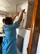 Традиционная весенняя уборка