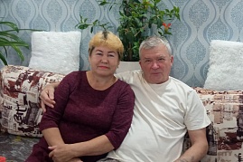 Поздравление супружеских пар, которые состоят на обслуживании и являются ярким примером долгой и счастливой совместной жизни