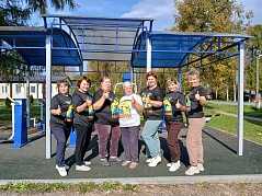  В отделении с. Писцово прошёл День здоровья
