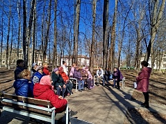 Экскурсия  под девизом: «Сохраним историю в камне»