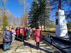 Экскурсия  под девизом: «Сохраним историю в камне»