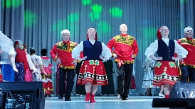  Отчетный концерт «Танцевальная Русь» коллектива «Я танцевать хочу!» 