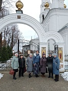Паломнический тур в Храм Архангела Михаила с. Михайловское