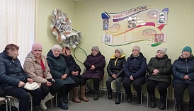 Выезд межведомственной бригады в с. Марково. 