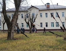 Тренировка совместно с антитеррористической комиссией 