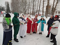Акция "Дед Мороз на пороге"