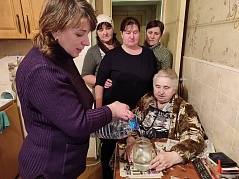 Посещение Свято-Никольского Храма участниками мини - клуба «Гармония»