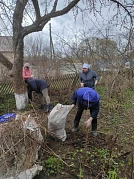 Акция «Свет пасхальных дней» с.Подозерский