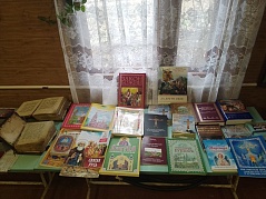 Мероприятие для представителей клуба «Православные беседы» ОБУСО «Комсомольский ЦСО». 