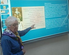 Занятие «Православные праздники сентября» для представителей клуба «Православные беседы».   