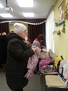 Выезд межведомственной бригады в с. Марково. 