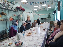 Паломнический тур в церковь Илии Пророка  поселка Ильинское-Хованское