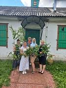 Праздник Троицы с. Октябрьский