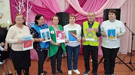 Слет "серебряных" волонтеров Ивановской области г. Вичуга