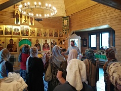 Межмуниципальный паломнический тур в Храм иконы Божьей Матери «Неупиваемая чаша»