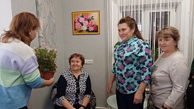 Акция «Навести маму»