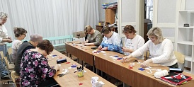 Мастер- класс по изготовлению оберегов для участников СВО 