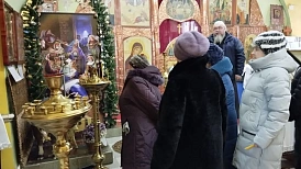 Паломнический тур в Храм Рождества Христова Комсомольского благочиния 