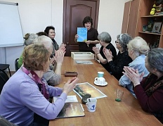 Очередная встреча «палитровцев» (награждение)