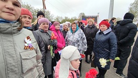 Участие в траурной панихиде, торжественных митингах, посвященных празднованию 79-ой годовщины Великой Победы