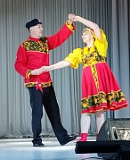  Отчетный концерт «Танцевальная Русь» коллектива «Я танцевать хочу!» 