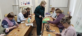  Мастер-класс по изготовлению брошей ко Дню Победы