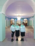 Участие в областном смотре экологических агитбригад «Живая планета»
