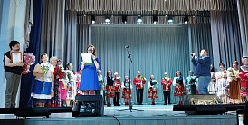 Отчетный концерт «Танцевальная Русь» коллектива «Я танцевать хочу!» 