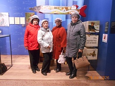 Посещение экспозиции «Сказочная Русь»