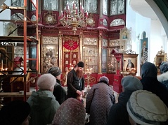 Паломнический тур в Храм Архангела Михаила с. Михайловское