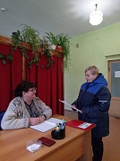 Социальный работник Чудаева Елена Владимировна