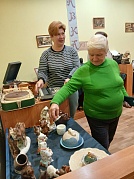 Экскурсия в Писцовский сельский краеведческий музей 