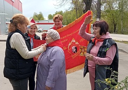  Мероприятие, посвященное Дню Пионерии с.Писцово