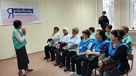Слет "серебряных" волонтеров Ивановской области г. Вичуга