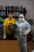 Занятие в «Школе безопасности» по гражданской обороне