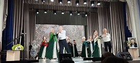 Участие в музыкально-поэтическом концерте памяти поэта-песенника Михаила Сизова