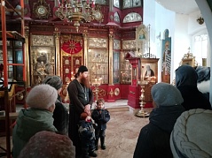 Паломнический тур в Храм Архангела Михаила с. Михайловское