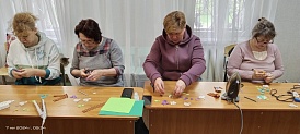 Мастер-класс по изготовлению брошей ко Дню Победы