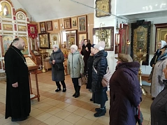 Паломнический тур в церковь Илии Пророка  поселка Ильинское-Хованское